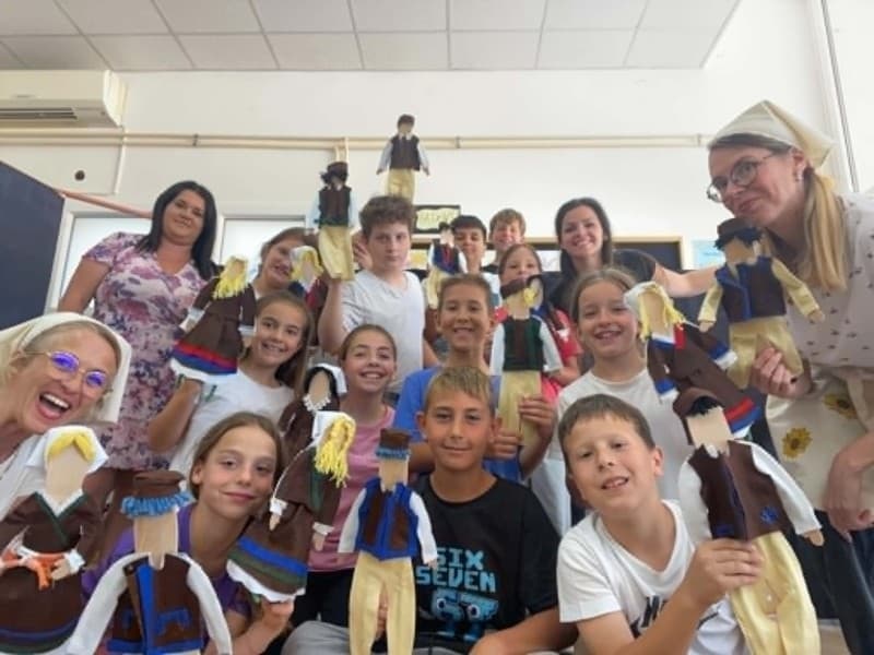 U Medulinu danas završnica projekta “Lutke u ritmu folklora”