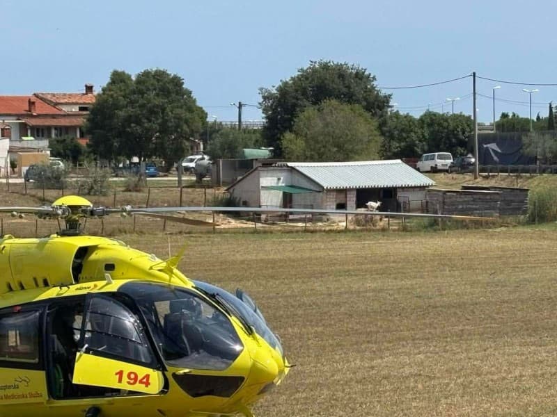 Eksplozija u kući u Puli: Jedna osoba ozlijeđena