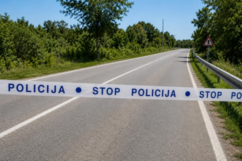 Jedna osoba poginula u prometnoj nesreći kod Manjadvorci