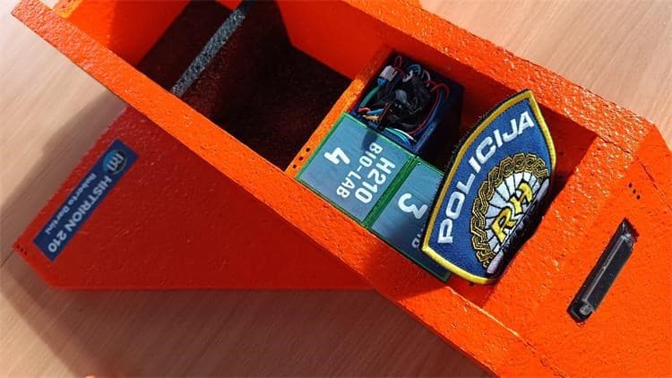 Projektom ‘‘Sigurnost nema granica’’ istarska policija kročila u bliski svemir