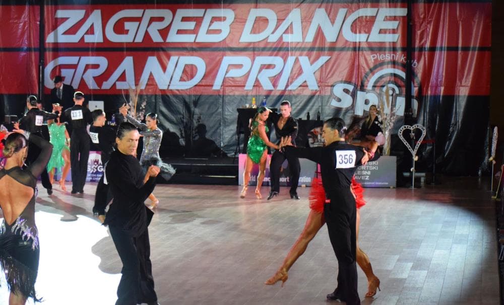 Plesni spektakl u Sesvetama: Zagreb Dance Grand Prix 2026. okupio svjetsku elitu