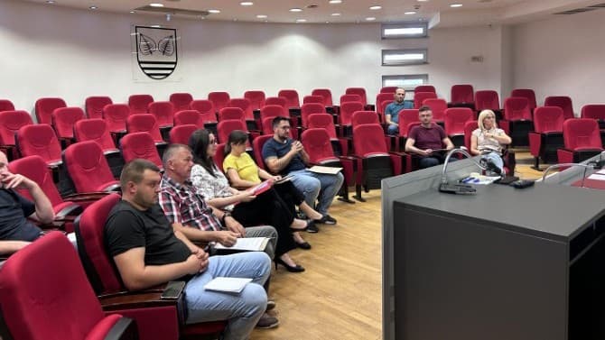 Održana 14. hitna sjednica Gradskog vijeća Grada Belišća