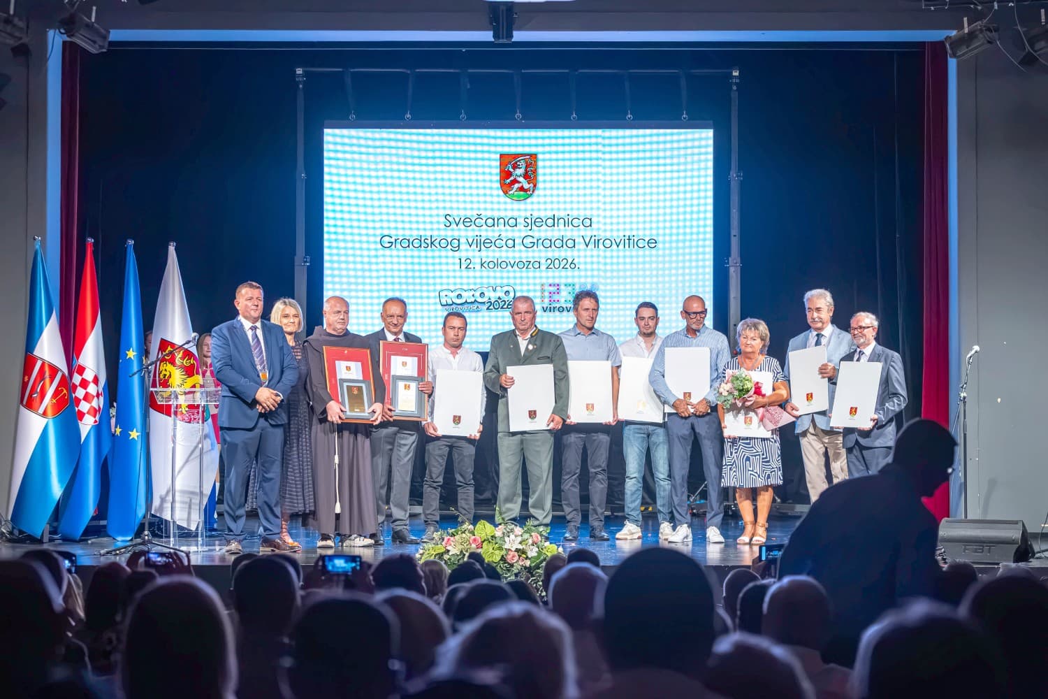 Zlatne plakete ZEA-i i fra Ivici Jagodiću, Zahvalnice zaslužnim građanima i udrugama